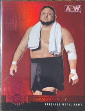 Samoa Joe [Precious Metal Gems Red] #100
