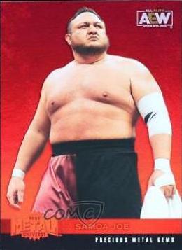 Samoa Joe [Precious Metal Gems Red] #123