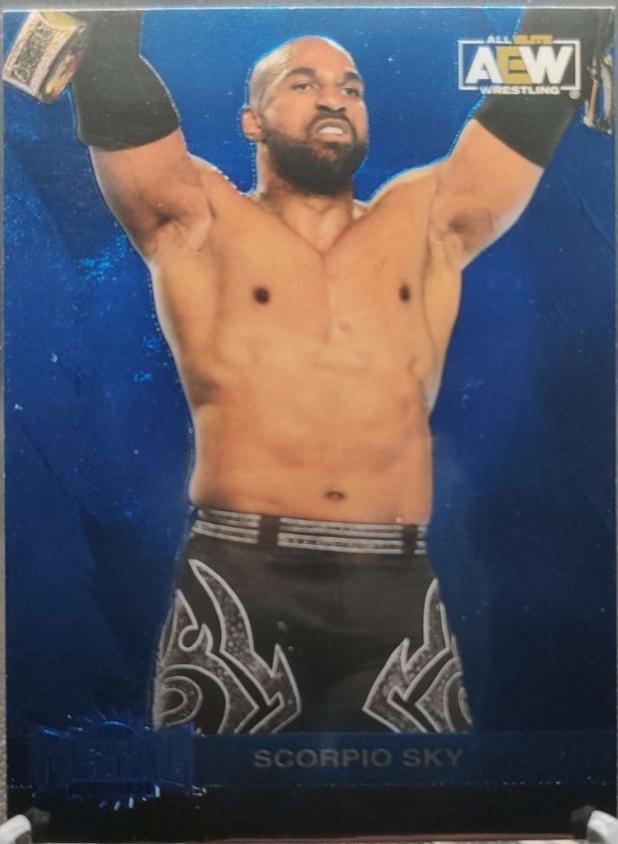 Scorpio Sky [Blue Spectrum] #149