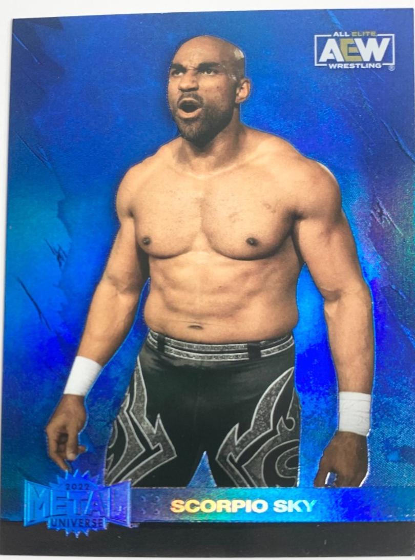Scorpio Sky [Blue Spectrum] #27