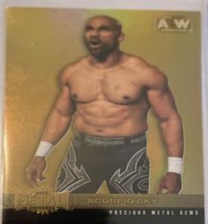 Scorpio Sky [Precious Metal Gems Gold] #149