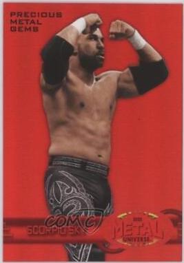 Scorpio Sky [Precious Metal Gems Red] #149
