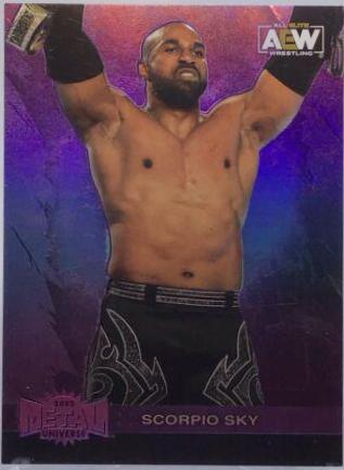 Scorpio Sky [Purple Spectrum] #149