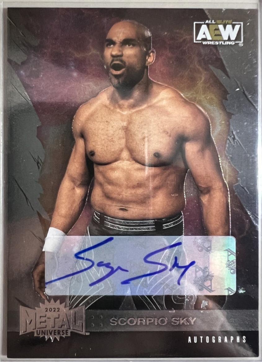 Scorpio Sky [Silver Autograph] #27