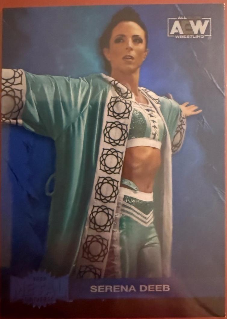Serena Deeb [Blue Spectrum] #12