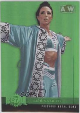Serena Deeb [Precious Metal Gems Green] #12