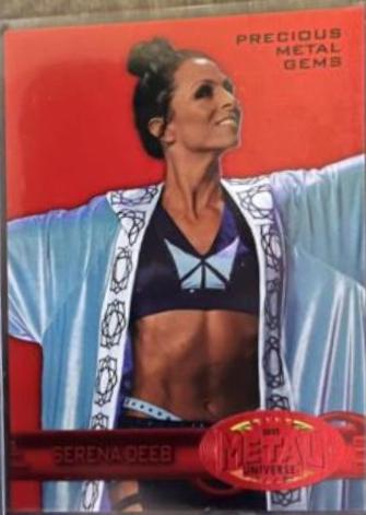 Serena Deeb [Precious Metal Gems Red] #117
