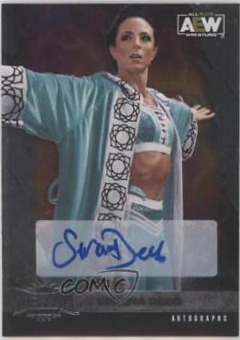 Serena Deeb [Silver Autograph] #12