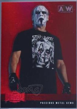 Sting [Precious Metal Gems Red] #140