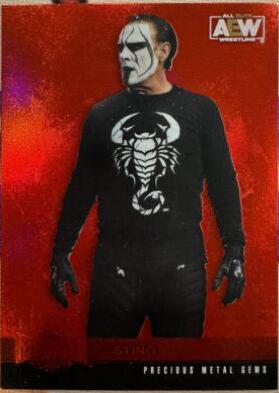Sting [Precious Metal Gems Red] #62