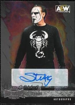 Sting [Silver Autograph] #62