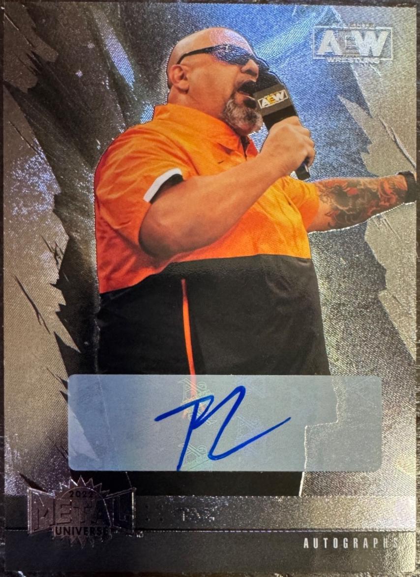 Taz [Silver Autograph] #74