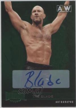 The Blade [Green Autograph] #63