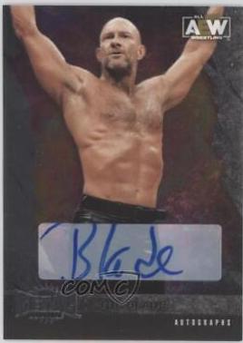 The Blade [Silver Autograph] #63