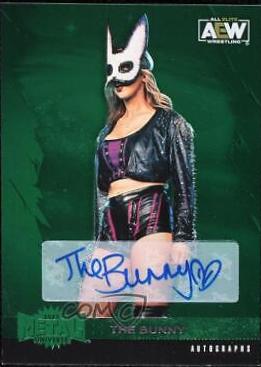 The Bunny [Green Autograph] #31