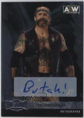 The Butcher [Silver Autograph] #64