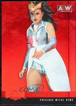 Thunder Rosa [Precious Metal Gems Red] #10