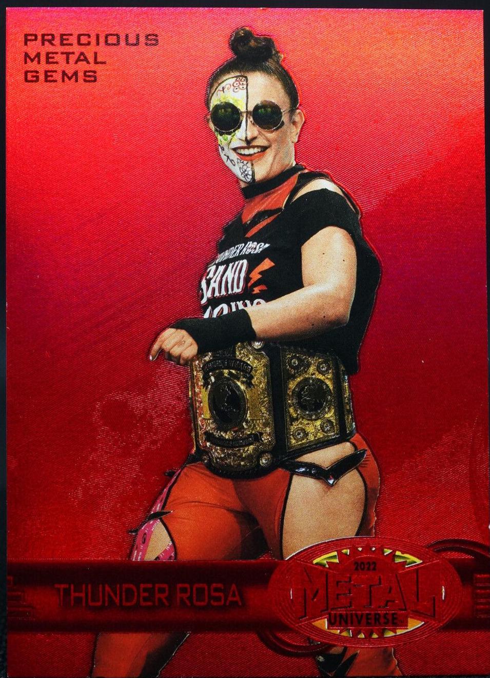 Thunder Rosa [Precious Metal Gems Red] #118