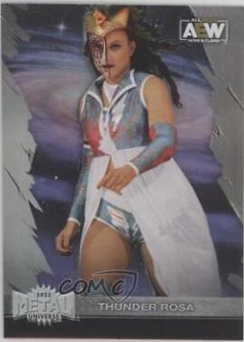 Thunder Rosa [Purple Spectrum] #10