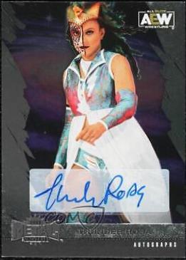 Thunder Rosa [Silver Autograph] #10