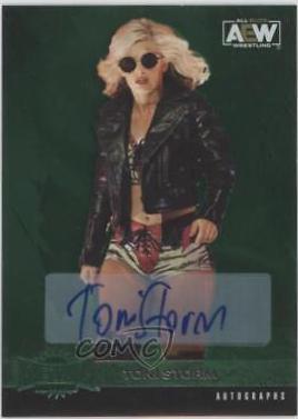 Toni Storm [Green Autograph] #68