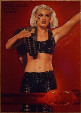 Toni Storm [Precious Metal Gems Red] #110