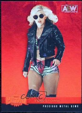 Toni Storm [Precious Metal Gems Red] #68