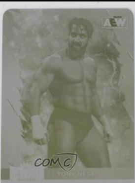 Tony Nese [Gold Autograph] #65