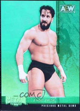 Tony Nese [Precious Metal Gems Green] #65