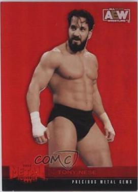 Tony Nese [Precious Metal Gems Red] #65