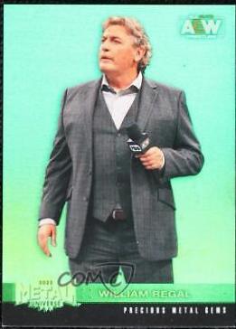 William Regal [Precious Metal Gems Green] #72