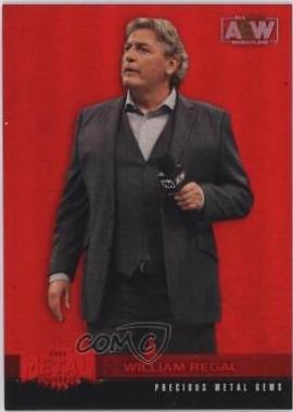 William Regal [Precious Metal Gems Red] #72