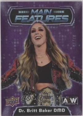 Dr. Britt Baker [Purple] #MF-6
