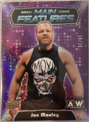 Jon Moxley [Purple] #MF-40