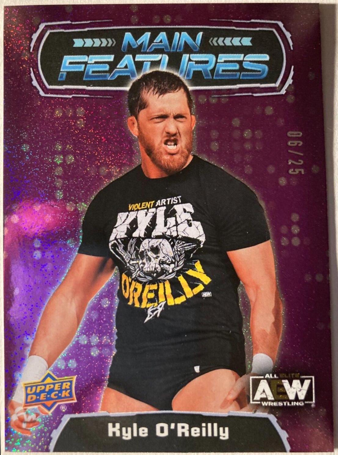 Kyle O'Reilly [Purple] #MF-36