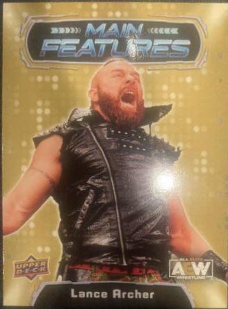 Lance Archer [Gold] #MF-23
