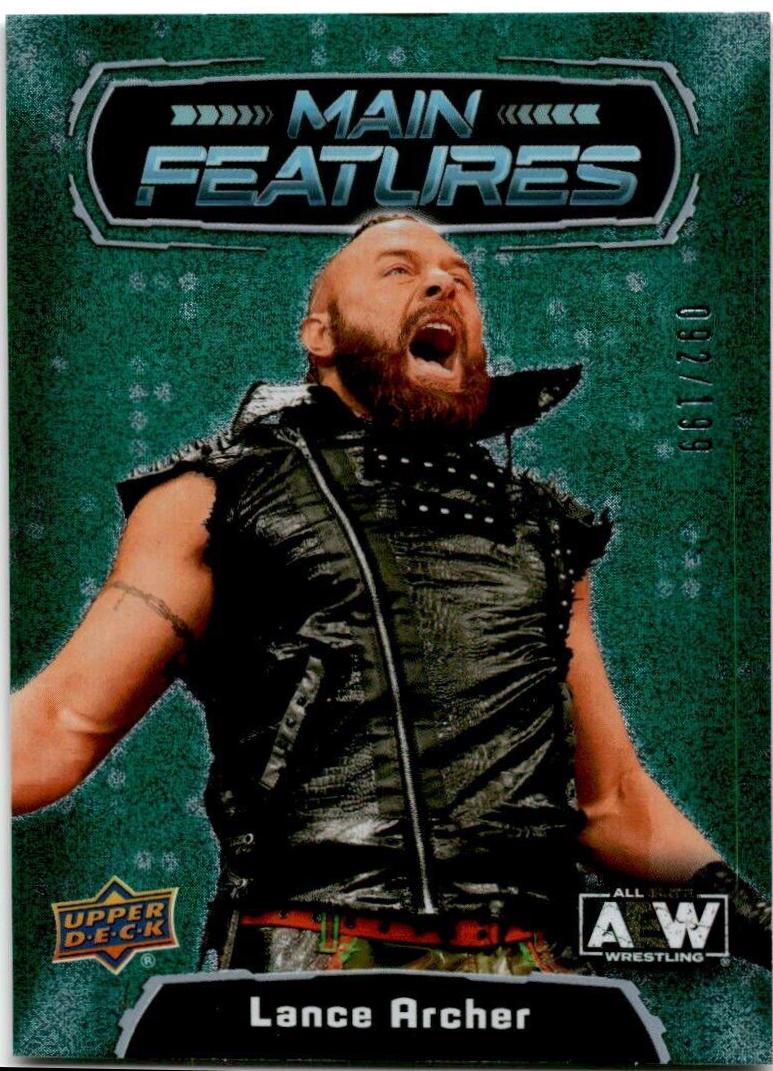 Lance Archer [Green] #MF-23