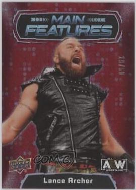 Lance Archer [Red] #MF-23