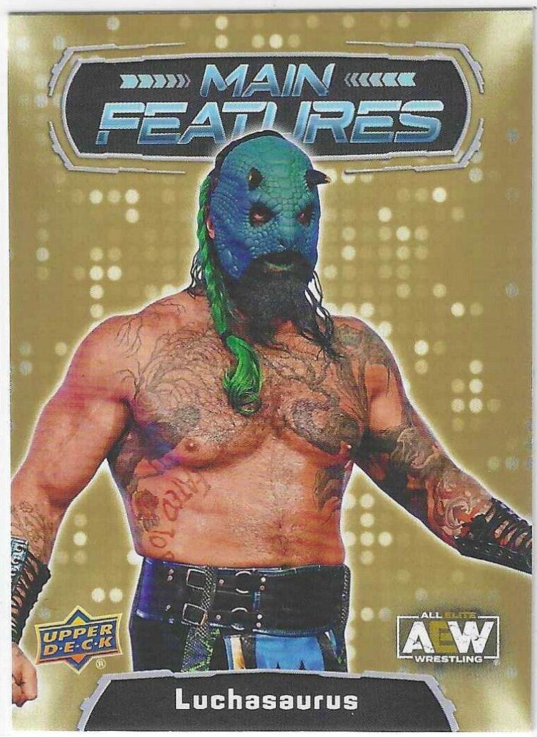 Luchasaurus [Gold] #MF-8