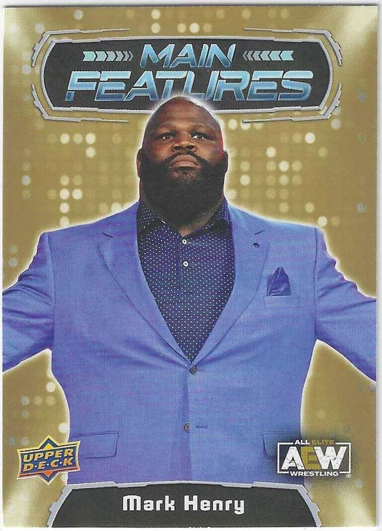 Mark Henry [Gold] #MF-32