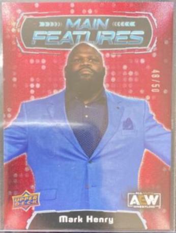 Mark Henry [Red] #MF-32