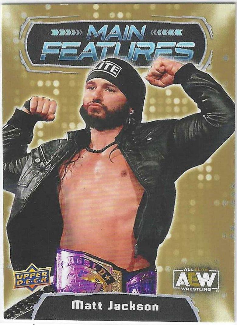 Matt Jackson [Gold] #MF-18