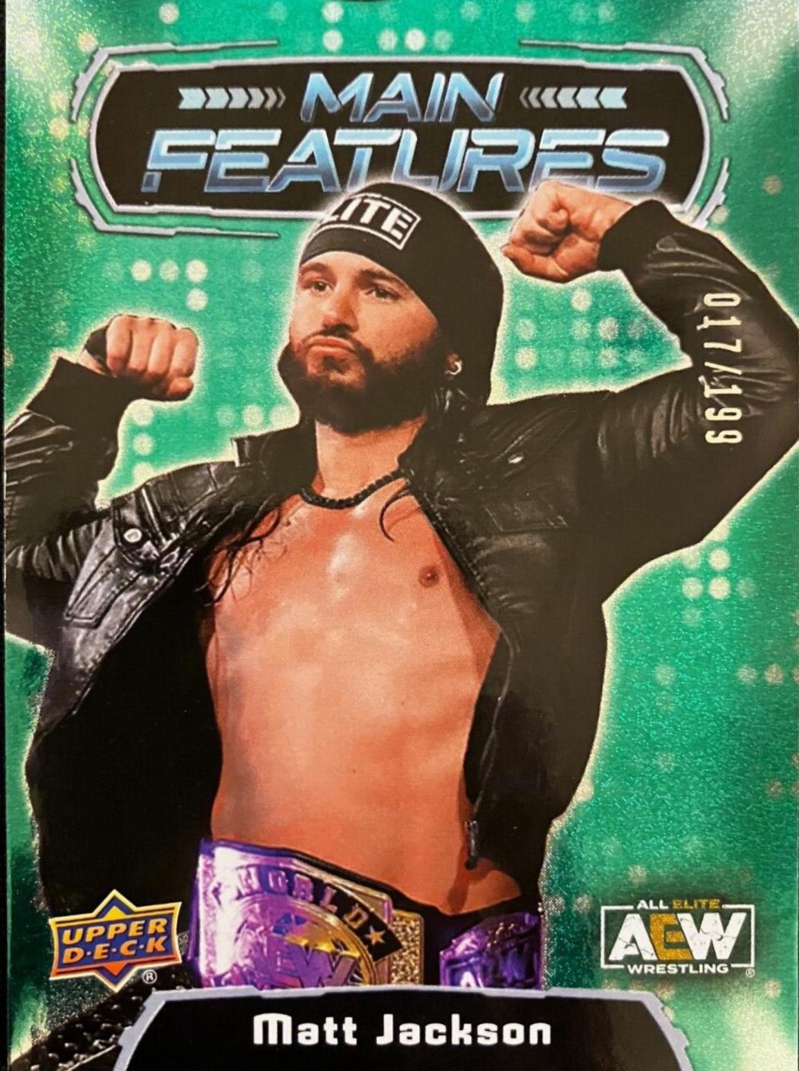 Matt Jackson [Green] #MF-18