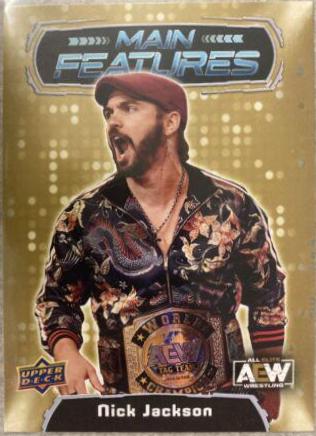 Nick Jackson [Gold] #MF-31