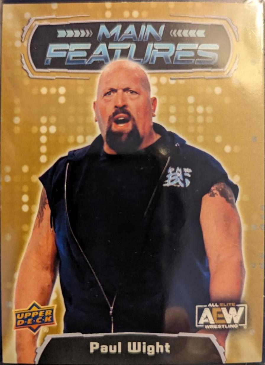 Paul Wight [Gold] #MF-27