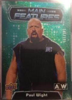 Paul Wight [Green] #MF-27