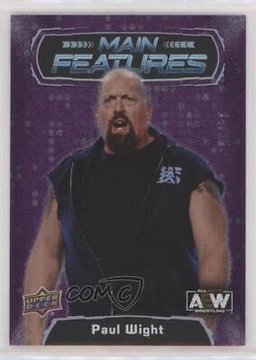 Paul Wight [Purple] #MF-27
