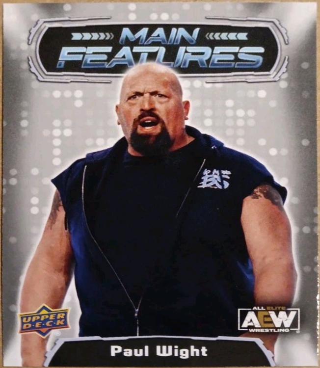 Paul Wight [Silver] #MF-27