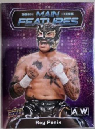 Rey Fenix [Purple] #MF-28