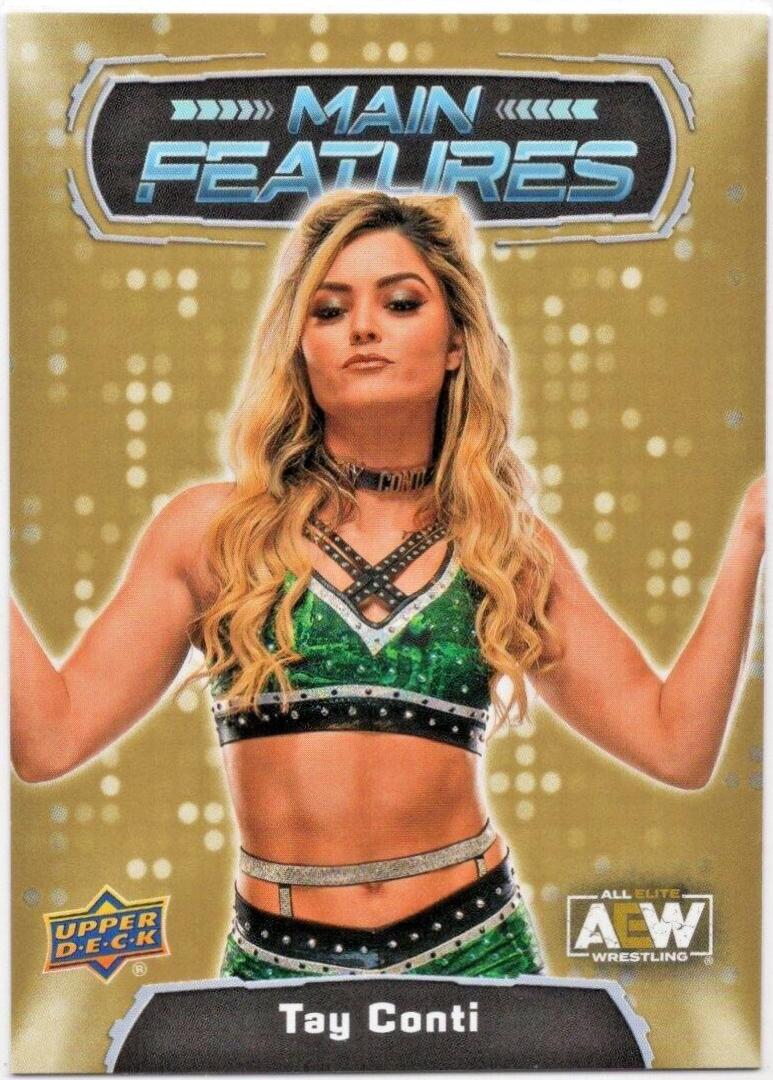 Tay Conti [Gold] #MF-16